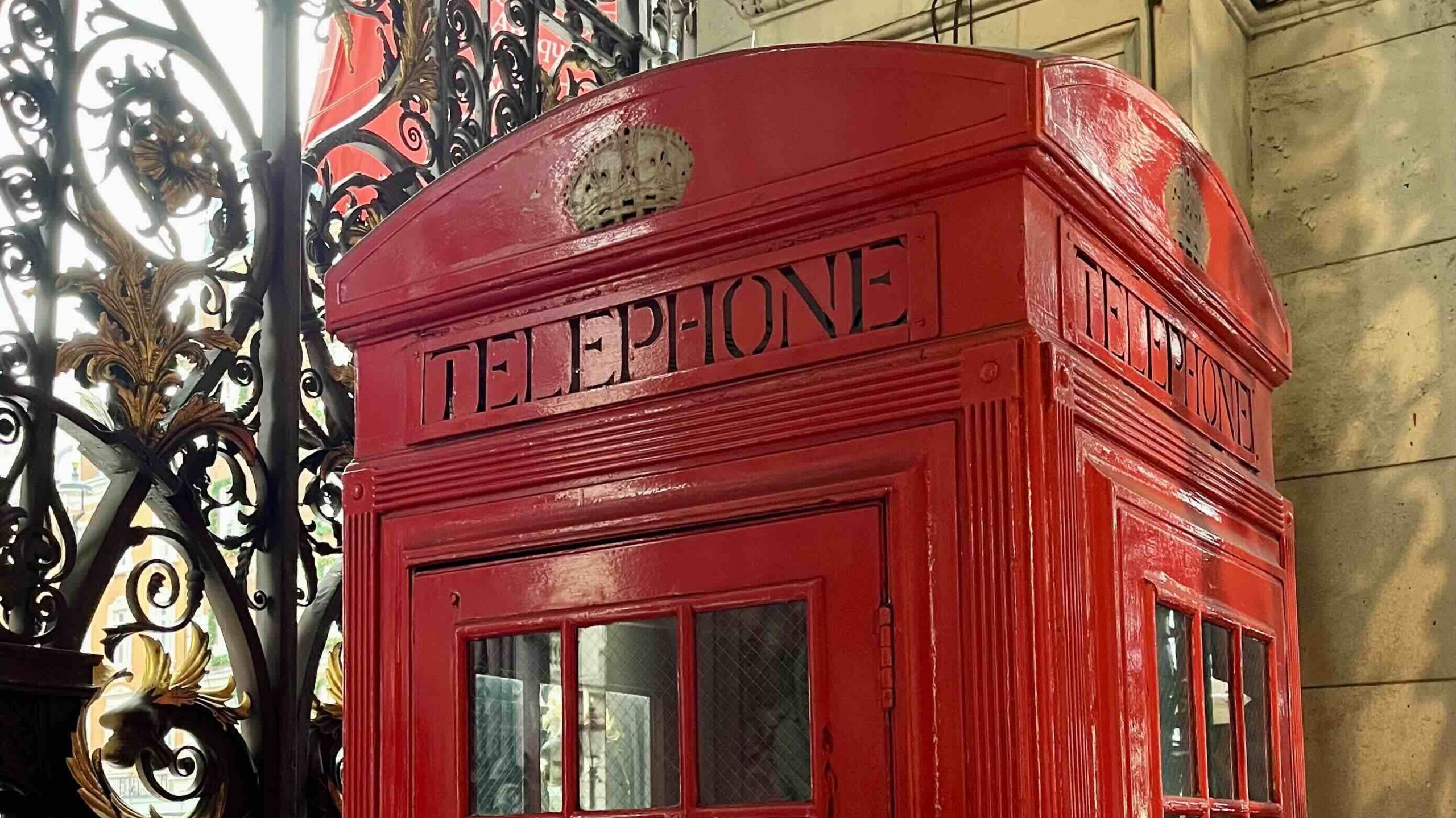 notre vie à Londres