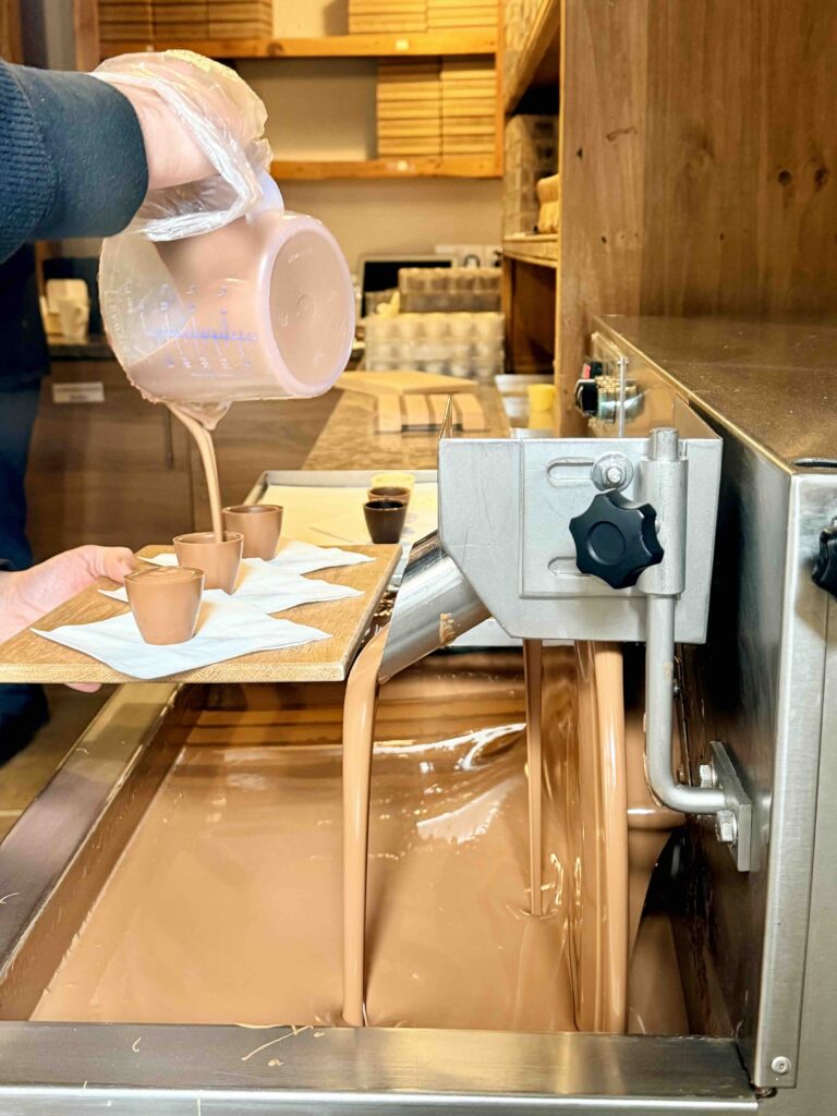 York chocolat shot