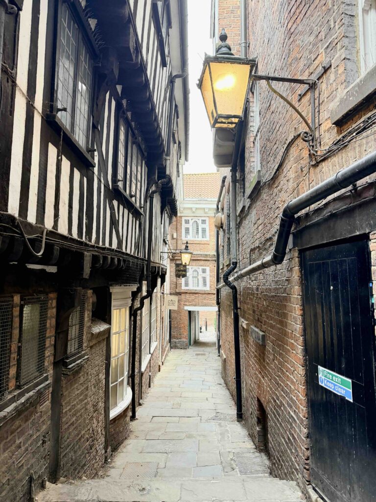 York passage etroit