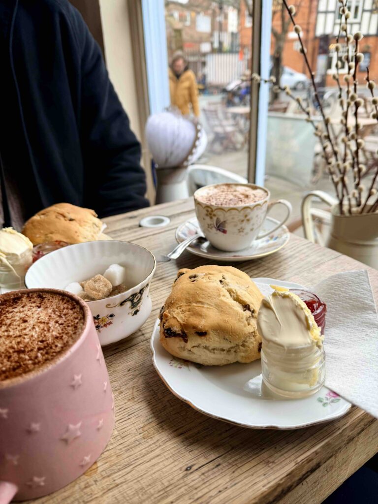 York scone